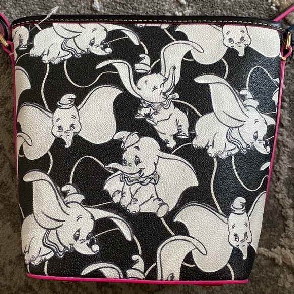 Dooney & Bourke Bags Nwt Dooney Bourke Disney Dumbo Small Crossbody